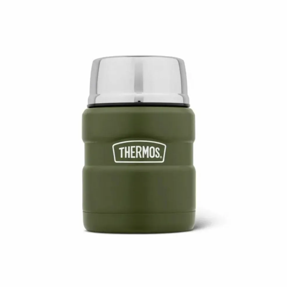 King mattermos 0,7 liter, mosegrønn