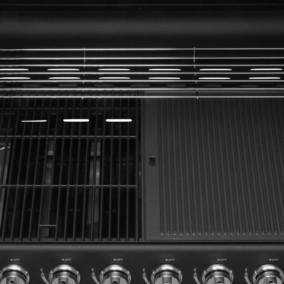 Kingsville 6+1 gassgrill