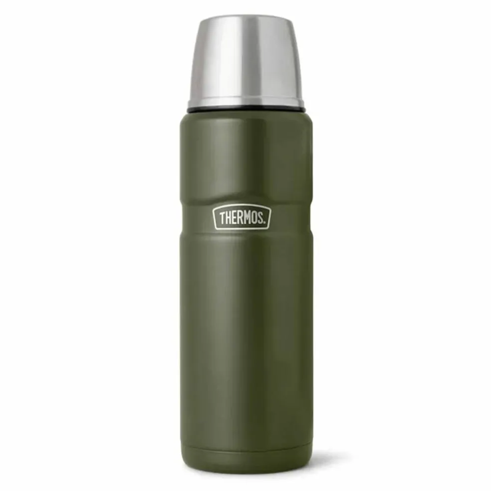 King termoflaske 1,2 liter, mosegrønn