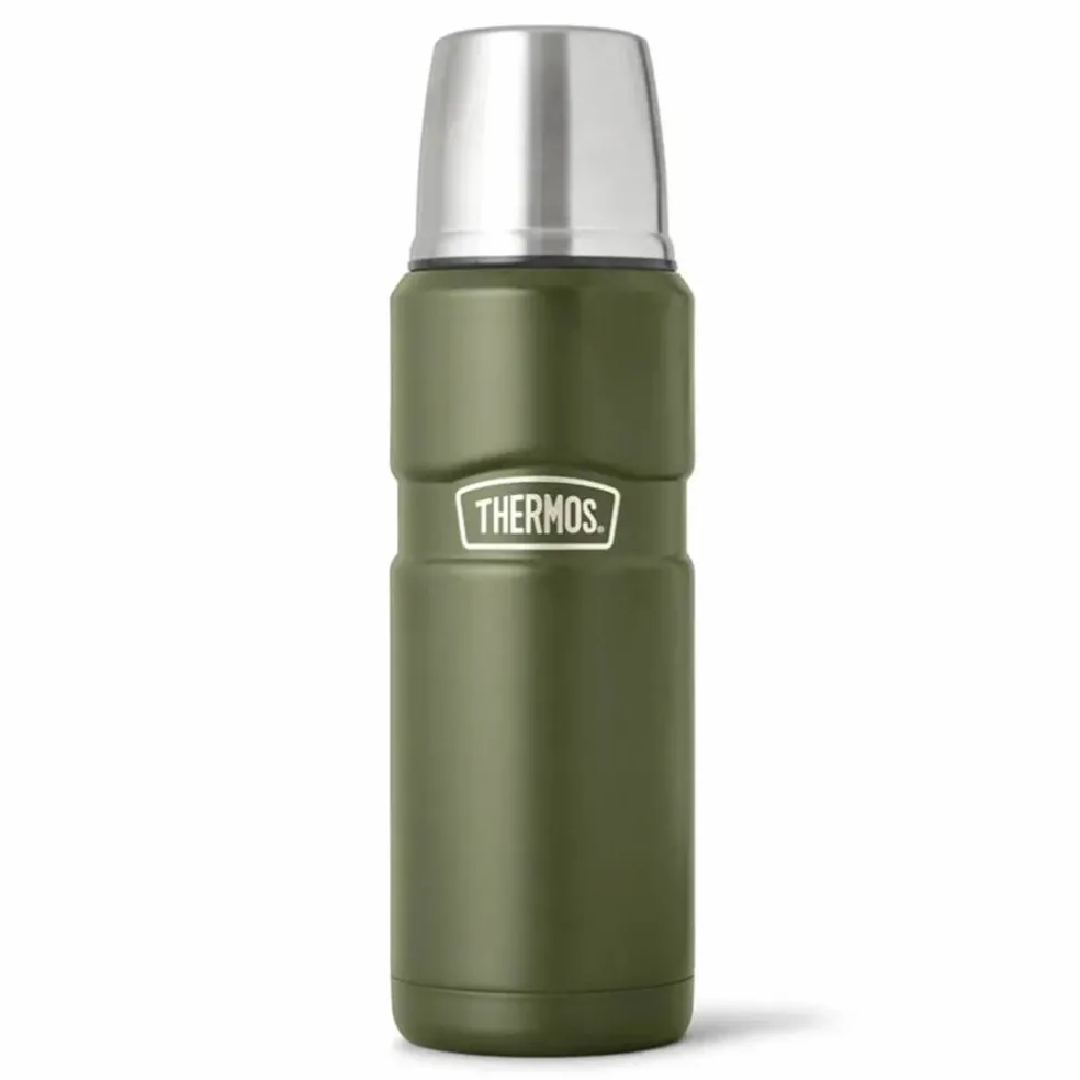 King termoflaske 1,2 liter, mosegrønn