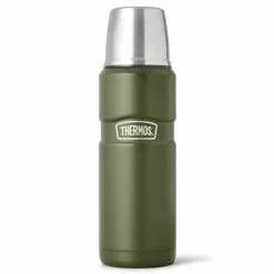 King termoflaske 0,5 liter, mosegrønn