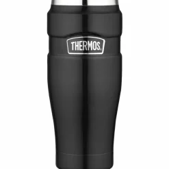 King termokrus 0,5 liter, mattsvart