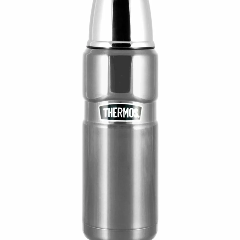 King termos 1,2 liter, grafittgrå