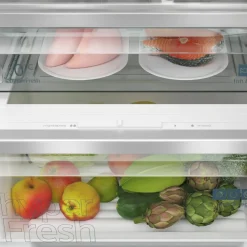 KI86NVSE0 iQ300 kjøle- og fryseskap, integrert