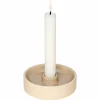 Kirnu lysestake 11 x 3,5 cm, beige