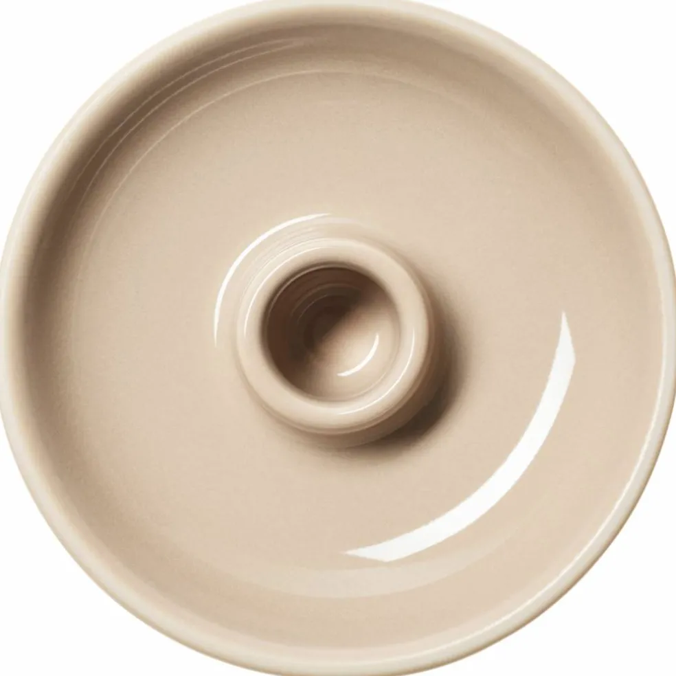 Kirnu lysestake 11 x 3,5 cm, beige