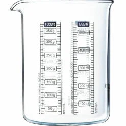 Kitchen Lab målebeger 500 ml, glass