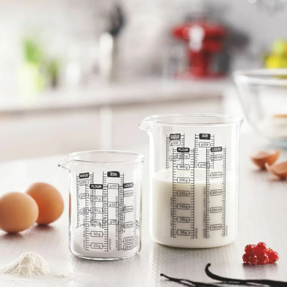 Kitchen Lab målebeger 500 ml, glass