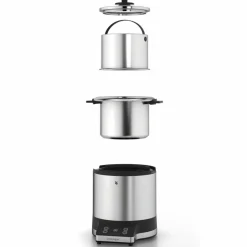 Kitchen Minis riskoker med to-go lokk
