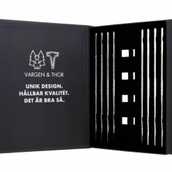 Kito spisepinner 4 par, kobber-rosé