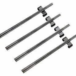 Kito spisepinner 4 par, messing