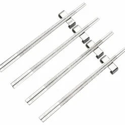 Kito spisepinner 4 par, messing