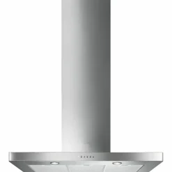 KI90XE Fritthengende Ventilhette 90 cm, Rustfritt Stål