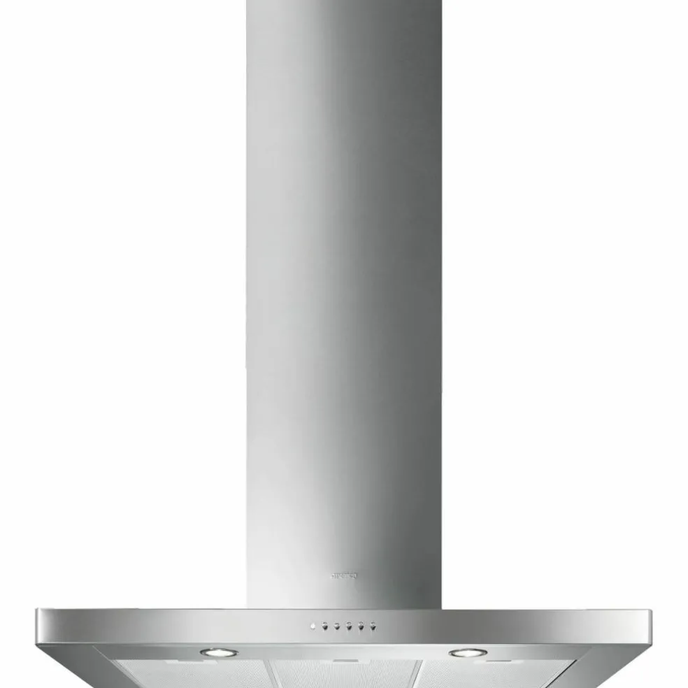 KI90XE Fritthengende Ventilhette 90 cm, Rustfritt Stål