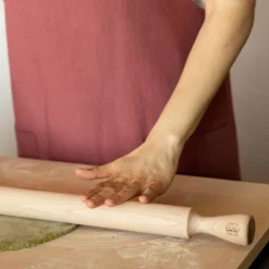 Kjevle i tre 70 cm