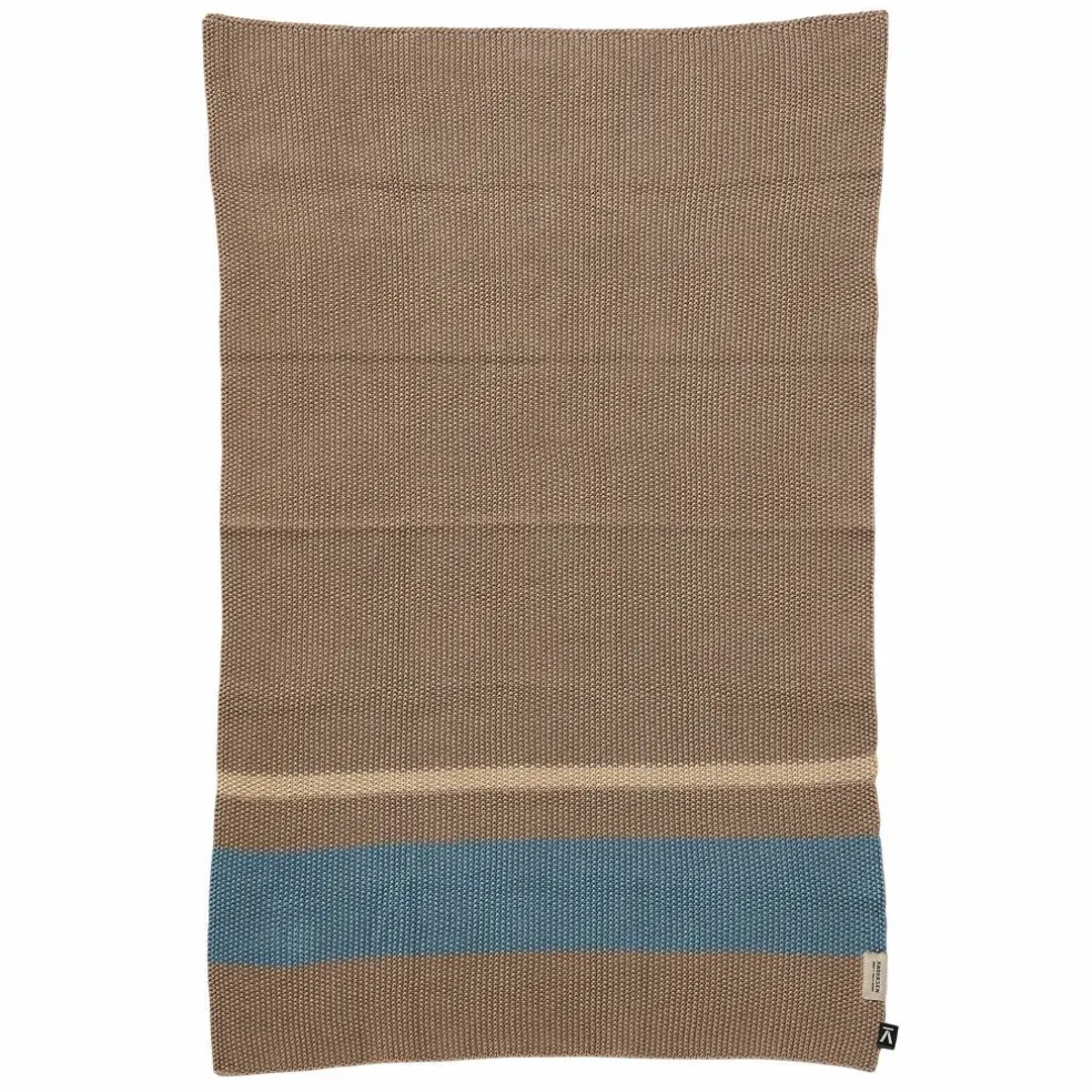 Kjøkkenhåndkle 50 × 80 cm, beige/blå