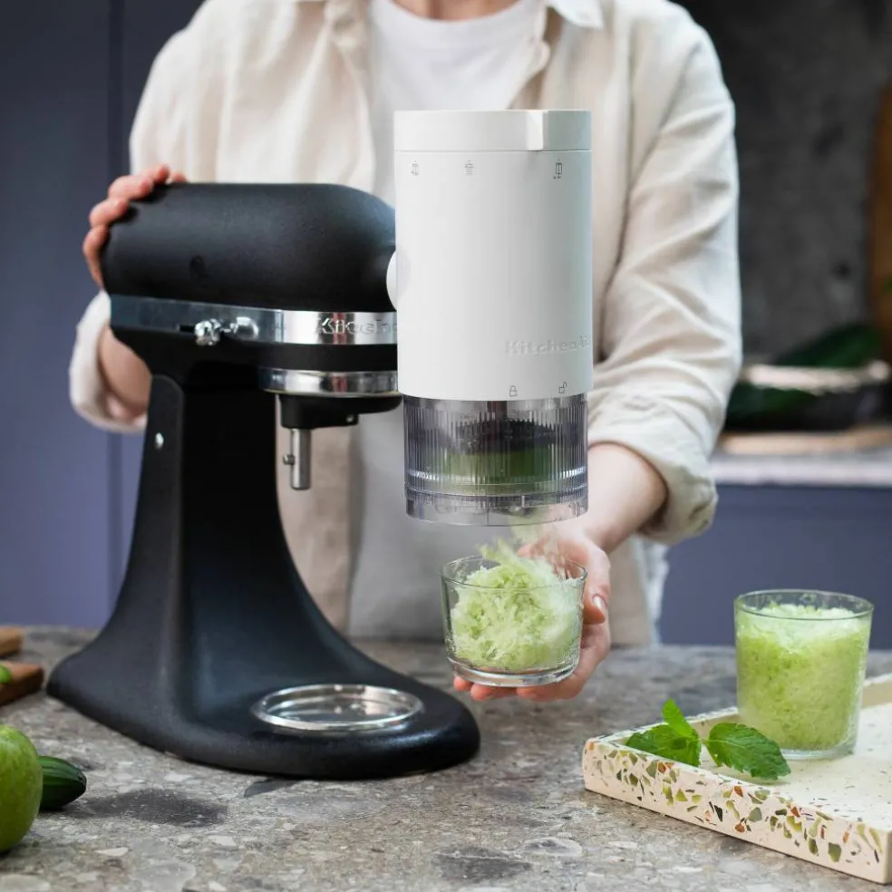 Kjøkkenmaskin med løftearm 5,2 liter, svart