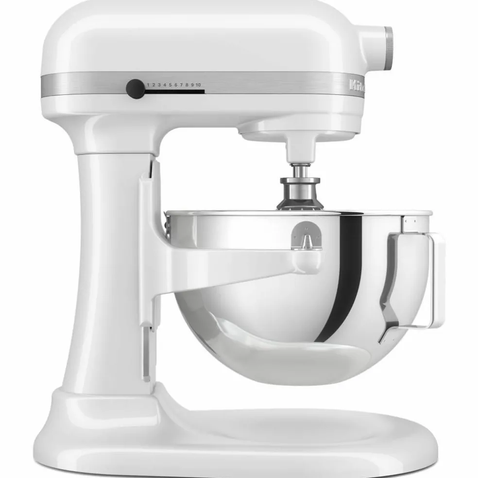 Kjøkkenmaskin med løftearm 5,2 liter, sølv