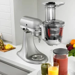 Kjøkkenmaskin med løftearm 5,2 liter, rød