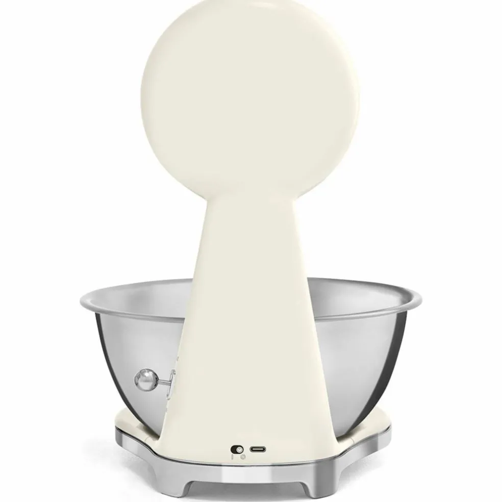 Kjøkkenvekt, creme