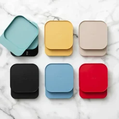 Kjøkkenvekt Mensura, svart