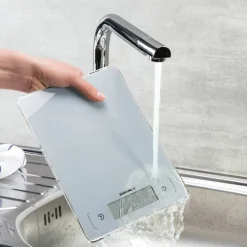 Kjøkkenvekt Page Aqua Proof Hvit