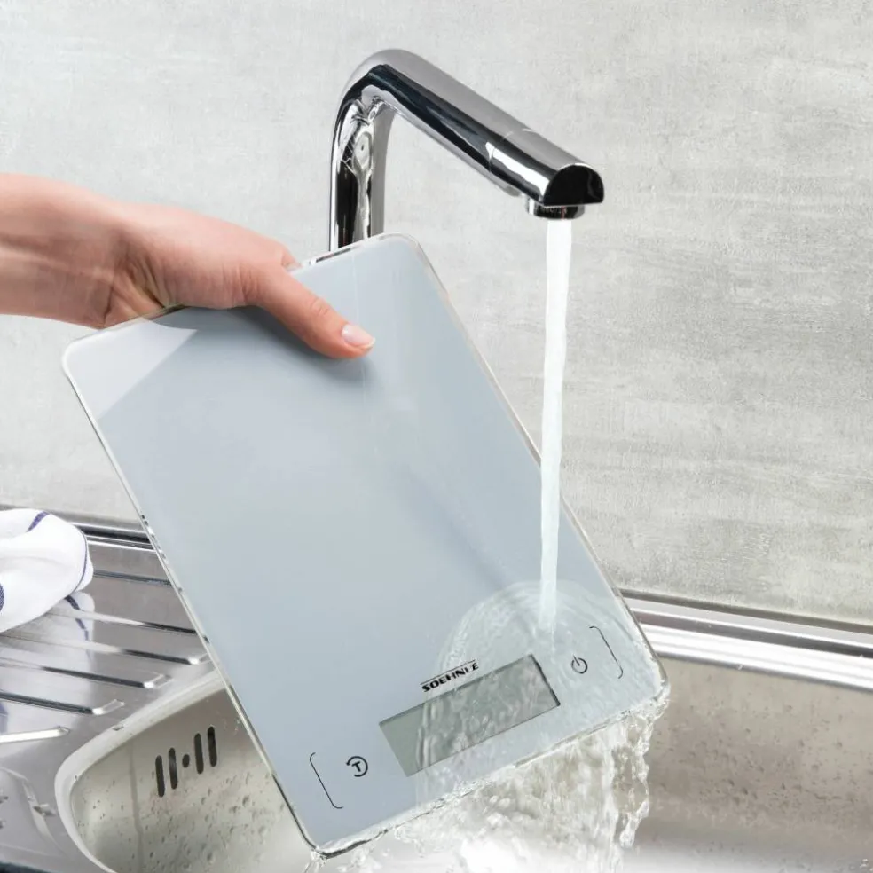 Kjøkkenvekt Page Aqua Proof Hvit