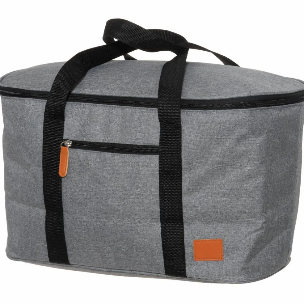 Kjølebag 28 liter, grå