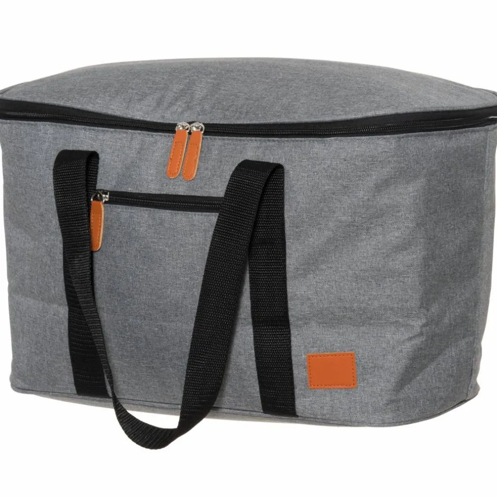 Kjølebag 28 liter, grå