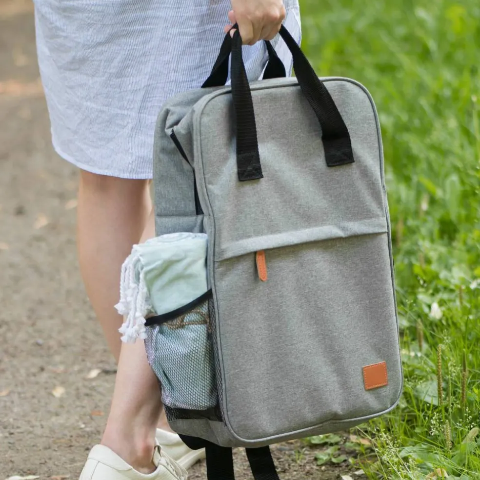Kjøleryggsekk, 21.5 liter, grå