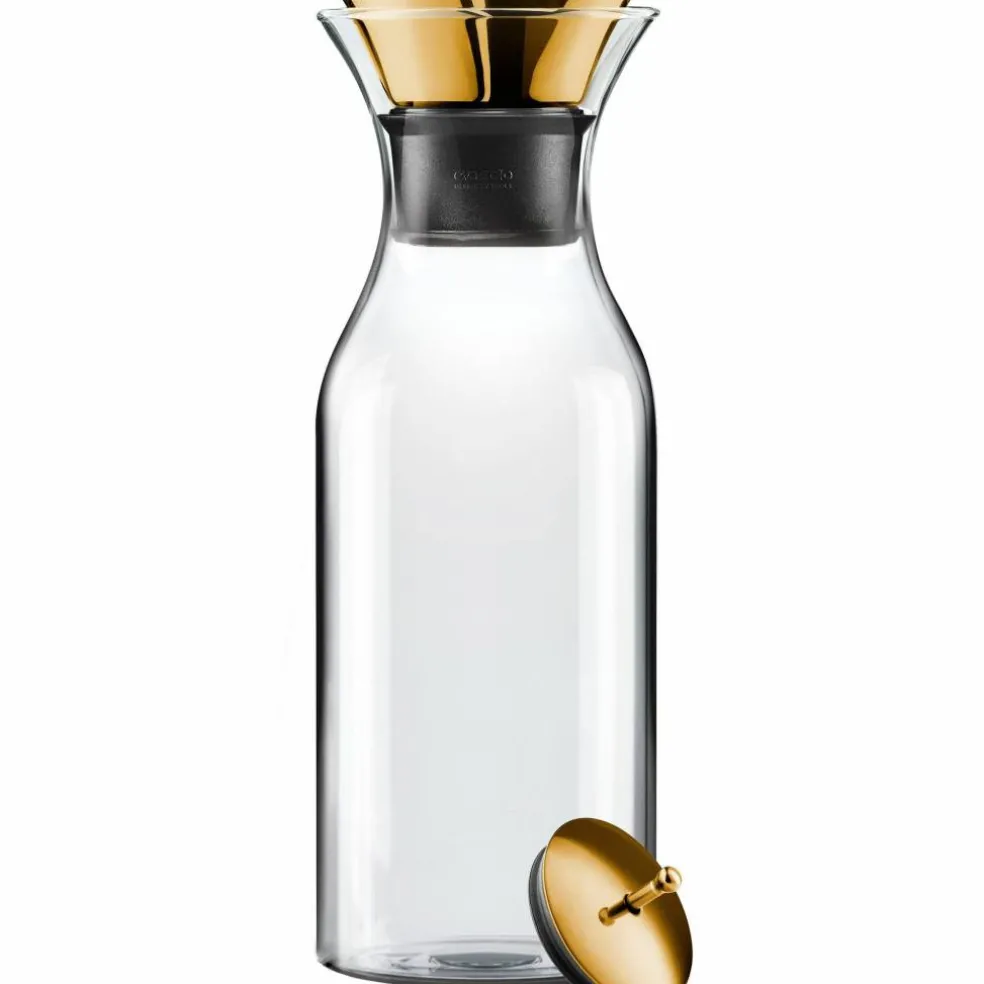 Kjøleskapskaraffel 1,0l Lysegrå