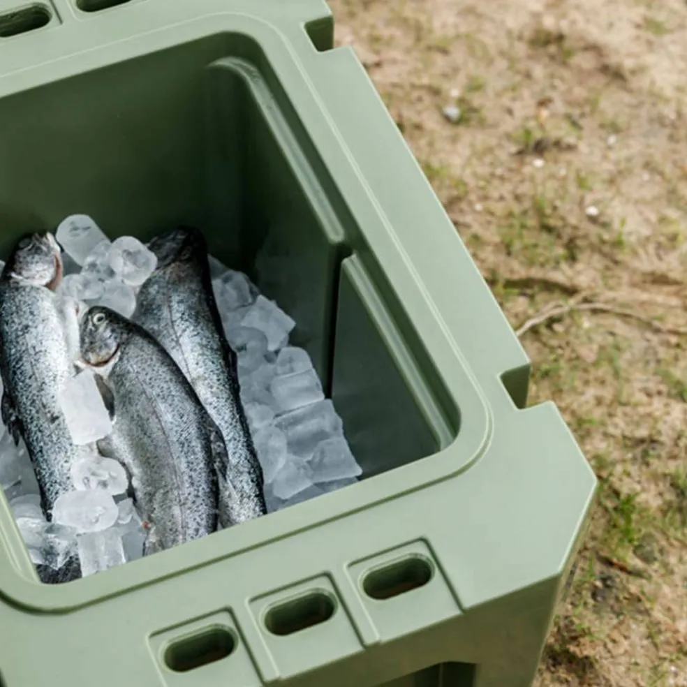 Kjøleveske 25 liter, oliven