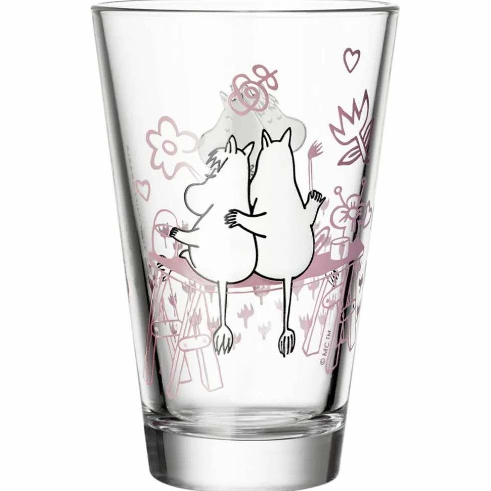 Kjærlighet glass 2-pakning
