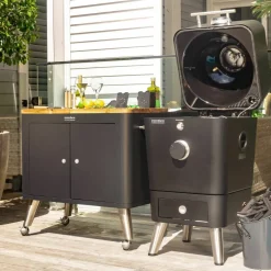 4K Kulgrill, Svart
