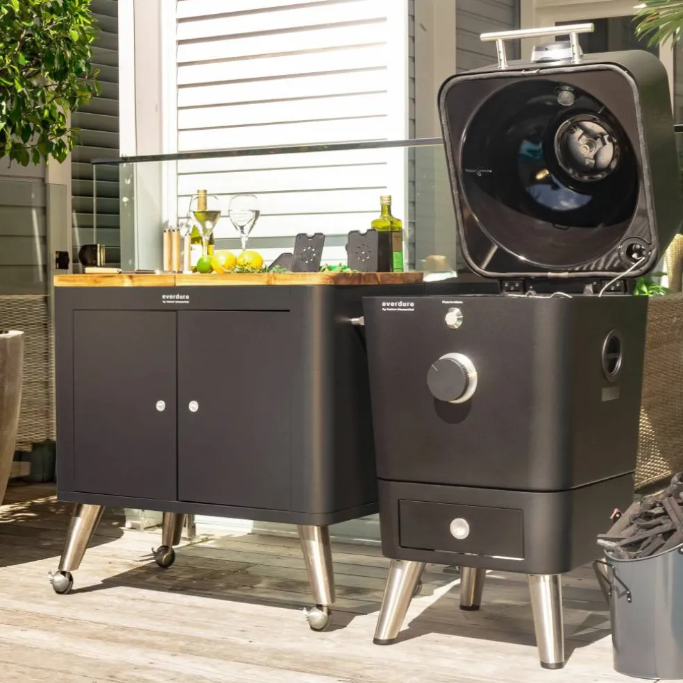 4K Kulgrill, Svart