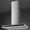 KLTI9L4X fritthengende kjøkkenvifte 90 cm, rustfritt stål