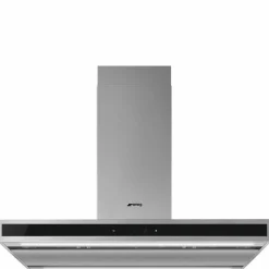 KLTI9L4X fritthengende kjøkkenvifte 90 cm, rustfritt stål
