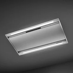KLT9L4X integrert takvifte 90 cm, rustfritt stål