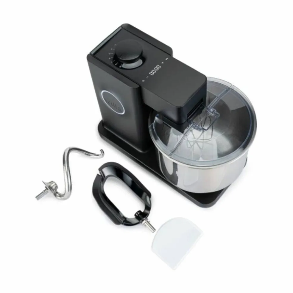 KM2BS-T70 Probaker Timer kjøkkenmaskin, deigkrok i rustfritt stål