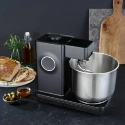 KM2BS-T70 Probaker Timer kjøkkenmaskin, deigkrok i rustfritt stål