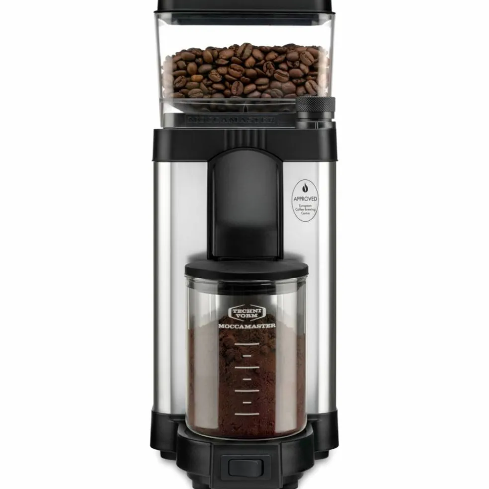 KM5 Burr kaffekvern, matt black