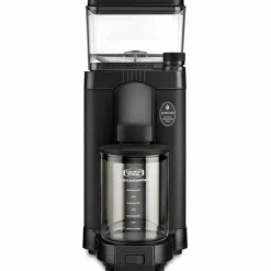 KM5 Burr kaffekvern, polished silver