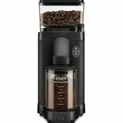 KM5 Burr kaffekvern, polished silver