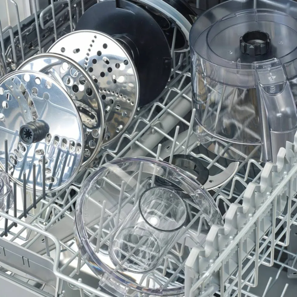KM3892 foodprosessor med blender