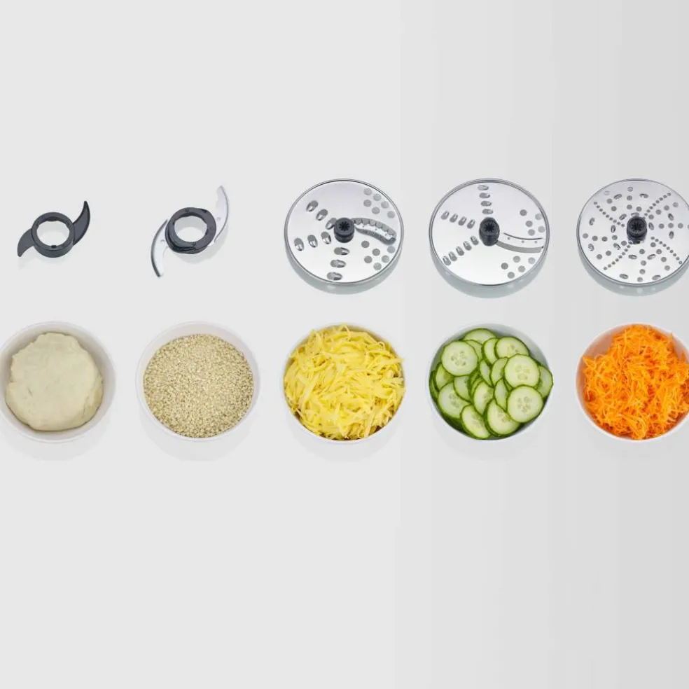 KM3892 foodprosessor med blender