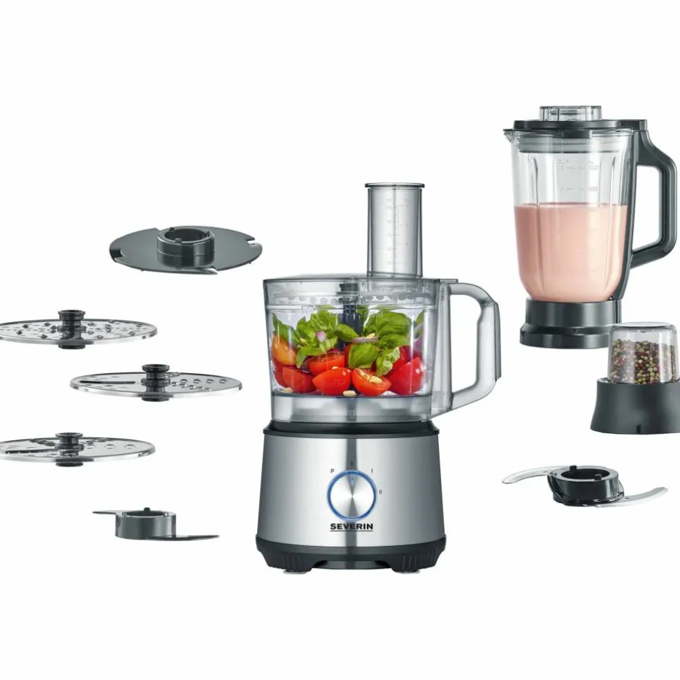 KM3892 foodprosessor med blender