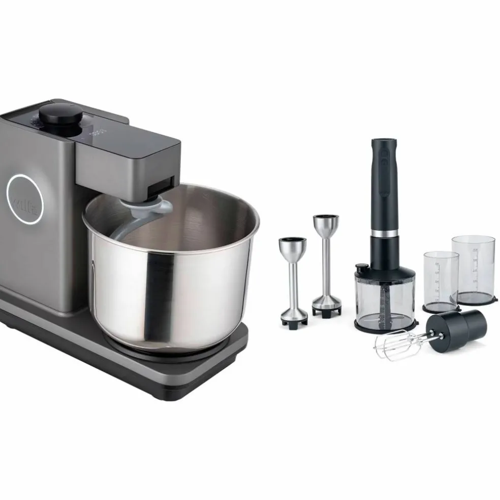 KM2GY-T70 Probaker Timer kjøkkenmaskin + IM4B-1000FP Prostick stavmikser