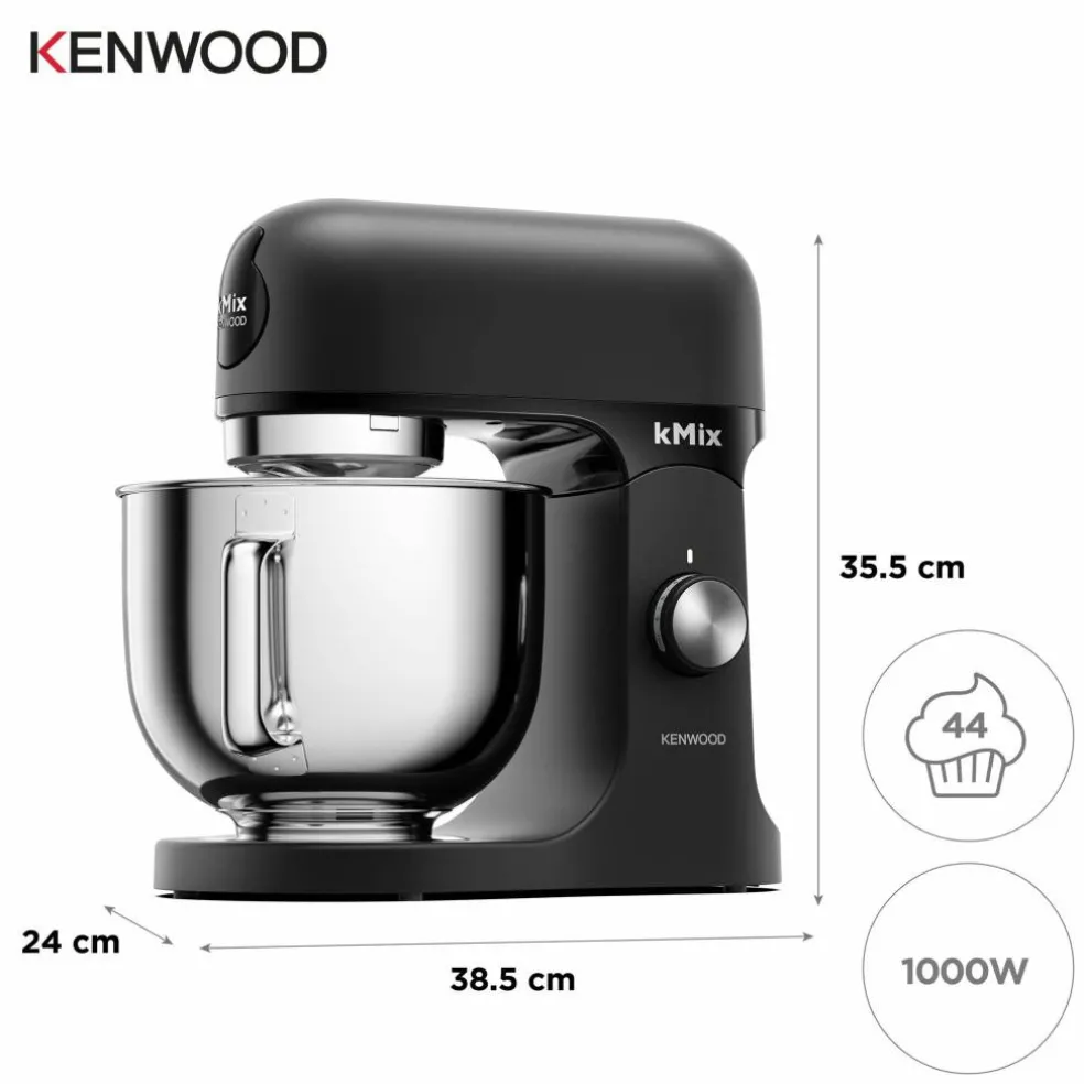 KMix Black Kjøkkenmaskin 5 liter KMX751ABK