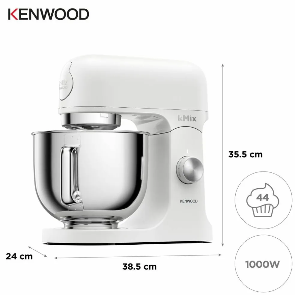 KMix Black Kjøkkenmaskin 5 liter KMX751ABK