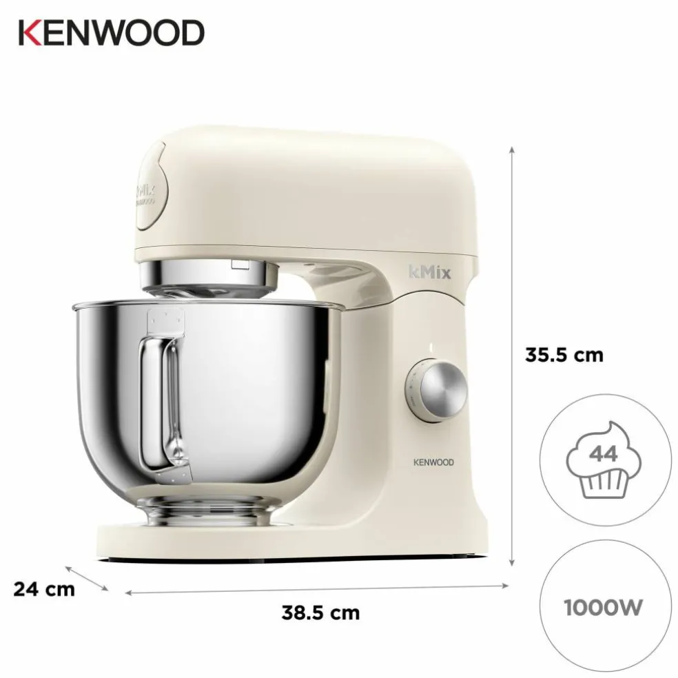 KMix Black Kjøkkenmaskin 5 liter KMX751ABK